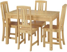 Set tavolo da pranzo lungo in