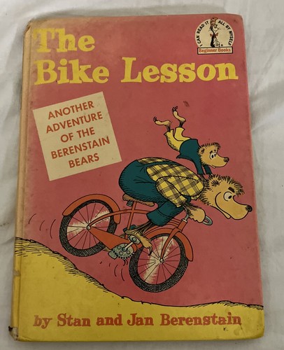 Can read the bike lesson - can,