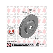 2x Zimmermann 530.2464.20