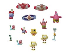 *HH* Lotto Action Figure Sorpresine Kinder Spongebob Toys Giocattoli Toy Giochi 