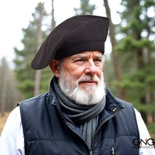 Cappello Tam Scot In Tweed