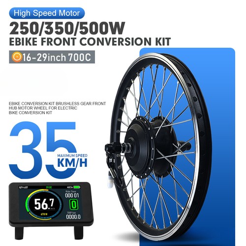 Kit conversione bici elettrica
