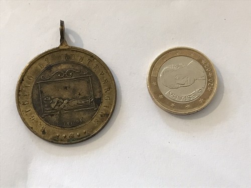 Medaglia olivieri napoli - medaglia,