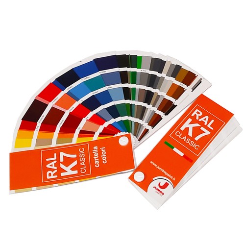 Cartella ral classic - cartella, k7