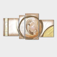 QUADRI DIPINTI A MANO SU TELA CAPEZZALI PER CAMERA DA LETTO SACRA FAMIGLIA 