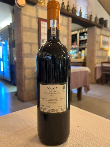 Solaia antinori 2016 vino - solaia,