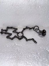 Militaria manette o catenelle Depoca con lucchetto originale