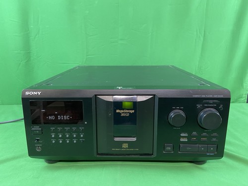Sony cdp cx355 300 - sony, cdp-cx355