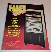 Magazine hifi stéréo - magazine,