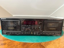 Piastra cassette doppia deck SONY TC-WR820