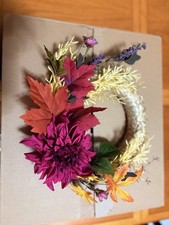 decorazione ghirlanda natalizia artigianale