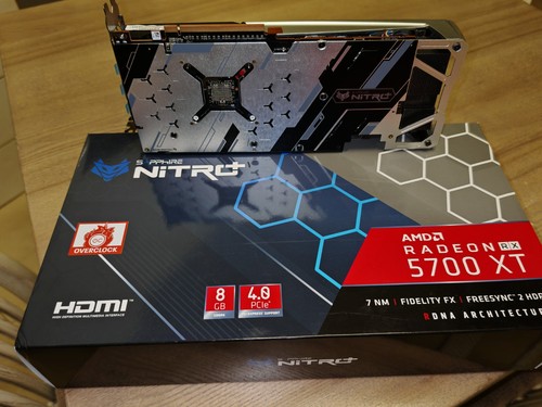 Sapphire nitro radeon 5700 - rx,
