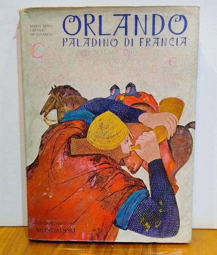Orlando paladino francia - paladino, di