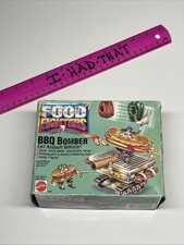 Food Fighters By Mattel BBQ