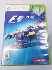 Microsoft Xbox 360 F1 Formula