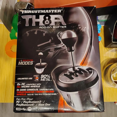 Thrustmaster th8a cambio - th8a,