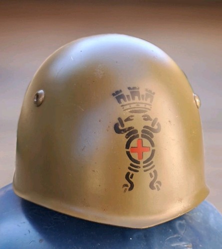 Elmetto m33 sanità - elmetto, militare