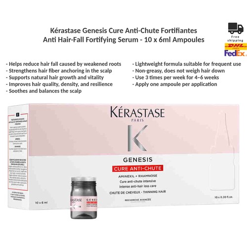 Kerastase genesis anti hair - kerastase,