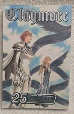 Claymore Vol. 25 by Norihiro