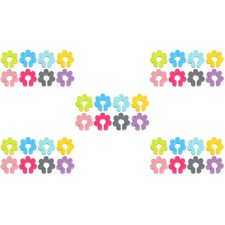  Set 5 pennarelli in vetro per