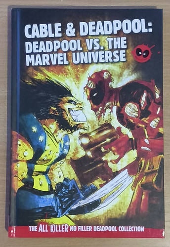Deadpool graphic novel - deadpool,