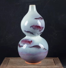 Bellissimo vaso cinese dipinto