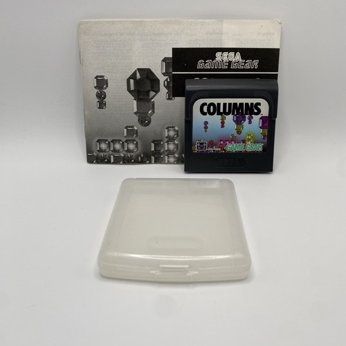 Columns sega game gear - sega, 100%
