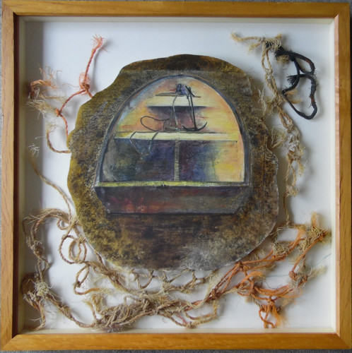 Quadro collage originale