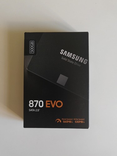 Ssd samsung 870 - samsung, 500gb