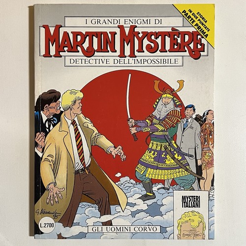 Martin mystere 158 gli uomini - martin,