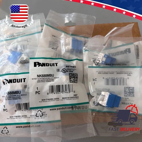 Nuovo panduit netkey nk688mbu - netkey,