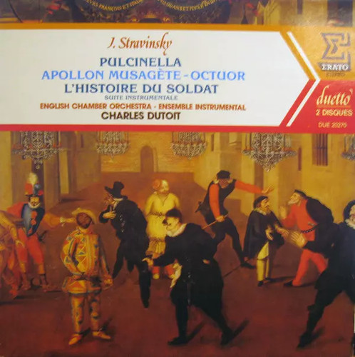 Pulcinella apollon musagète - apollon,