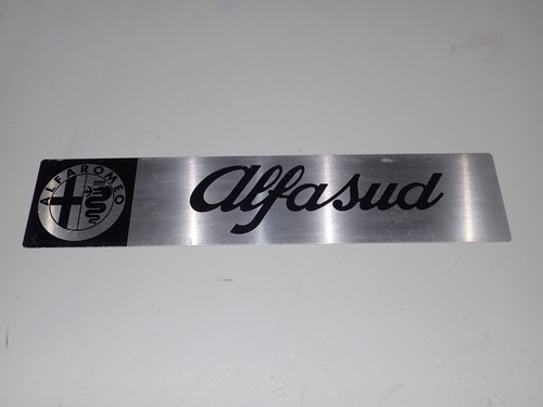 Alfa romeo alfasud cartello - alfa,