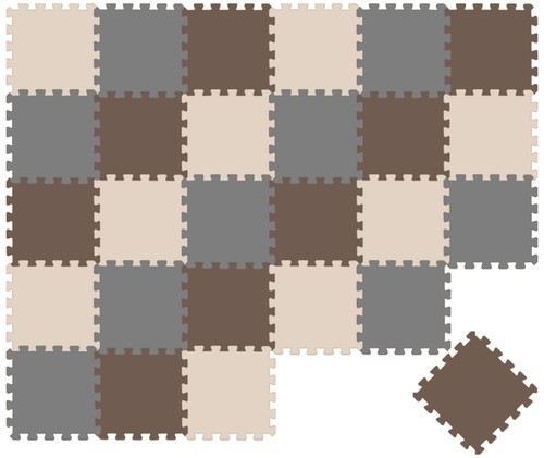 Tappetino puzzle pezzi - tappetino, 27