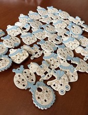 Calamita MAGNETI  Set 39 PZ NEONATO decorazione bomboniera