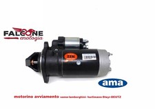 Motorino avviamento adattabile riferimento 4807375 trattore fiat-newholland ecc