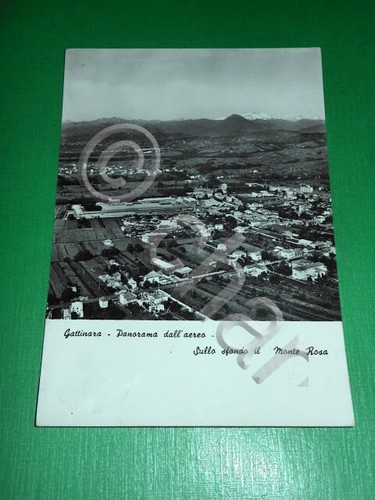 Cartolina gattinara panorama - -,