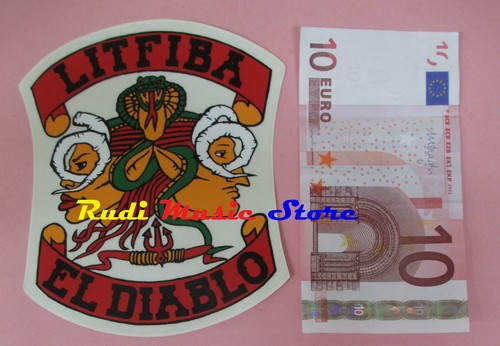 Adesivo sticker litfiba - adesivo, el
