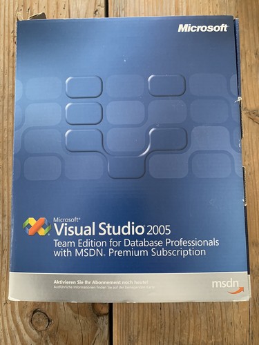 Visual studio 2005 team - visual,