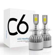 COPPIA LAMPADE H7  LED AUTO