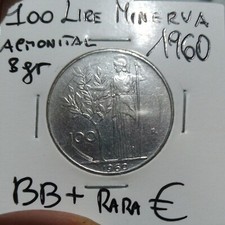 100 LIRE 1960 MINERVA BB+(1)