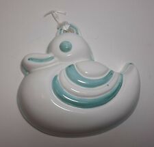 Vecchia Formella Lene THUN Papera Oca Anatra Rara Fuori Produzione cm 21 Formina