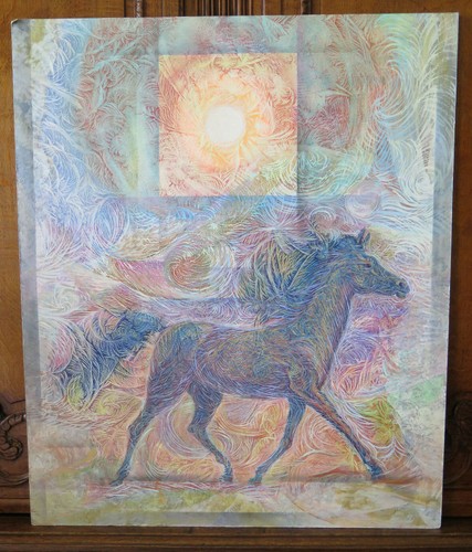 70x83 quadro vintage - 70x83,