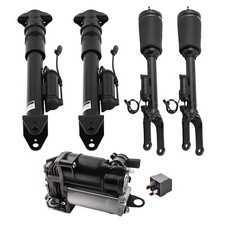 4x Ammortizzatori ad aria + 1x