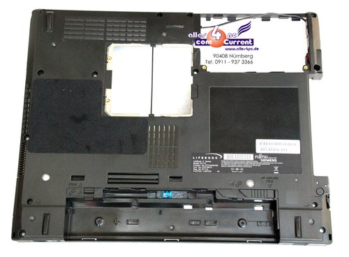 Fujitsu siemens notebook - fujitsu,