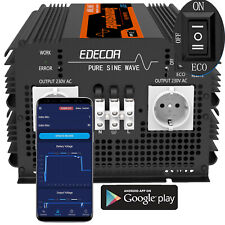 EDECOA Inverter 12V 230V