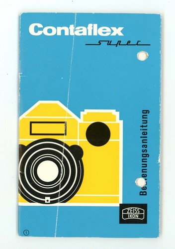 Zeiss ikon manuale - manuale, di