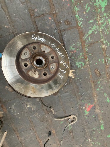 Suzuki splash diesel - splash,