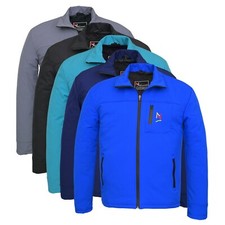 Uomo Cerniera Intera Softshell