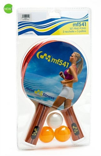 Set racchette 3 palline - set,
